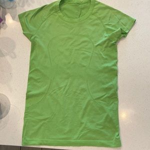 Lululemon Run Swiftly Tee Green 8